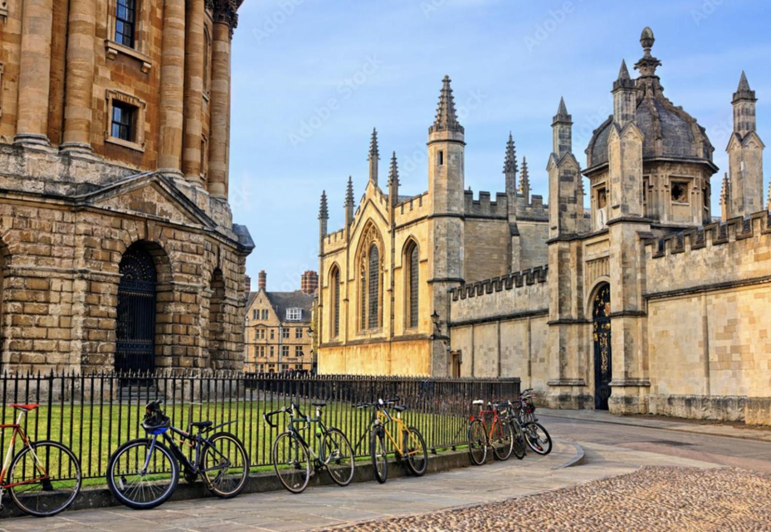 Hotel The Ox1 Oxford Exterior foto
